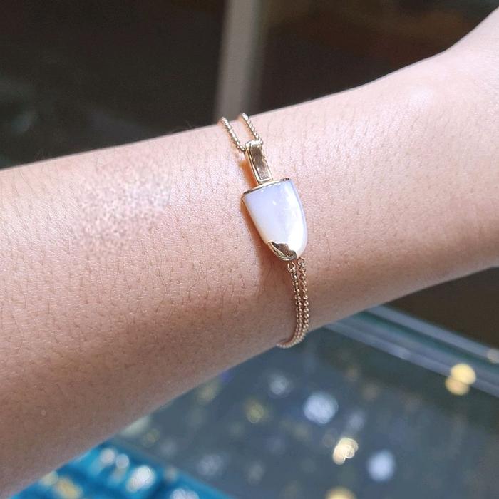 Gelati MOP Bracelet 18K-Diamond Jewelry-13GBD522RB