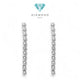 Anting Berlian Panjang  18K / Diamond Jewelry