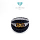 Yellow Diamond Ring 18K / Diamond Jewelry