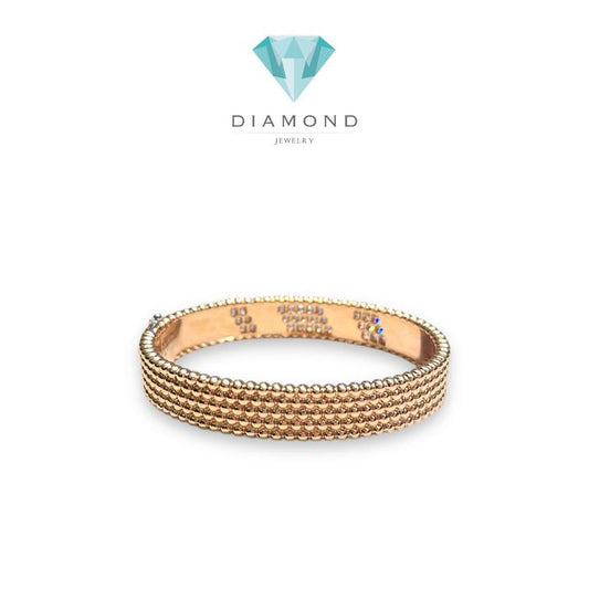 perlee bangle 18K-Diamond Jewelry