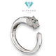Panther big bangleemerald diamond 18k -Diamond Jewelry