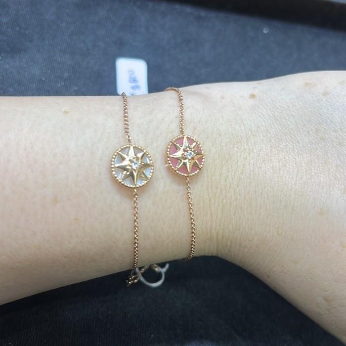 Lucky rose pink earring/bracelet/pendant-Diamond Jewelry-380GBD239RY-32AMSSM900RY-32AMSSM900RY-20sm