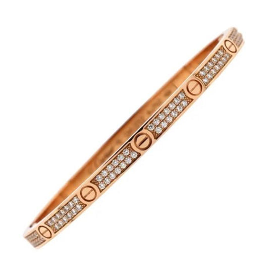Pave love custom white gold diamond dp 18k-Diamond Jewelry