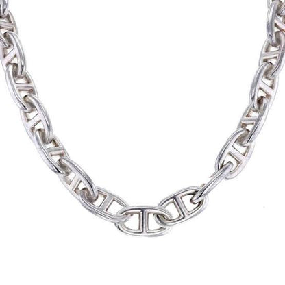 Hermes d'ancher small chain 18K gold Diamond Jewelry