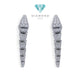 Ulo Serpenti Diamond Earring 18K / Anting Berlian Ulo Serpenti 18K / Diamond Jewelry-1ABD1005ANNEW-HT
