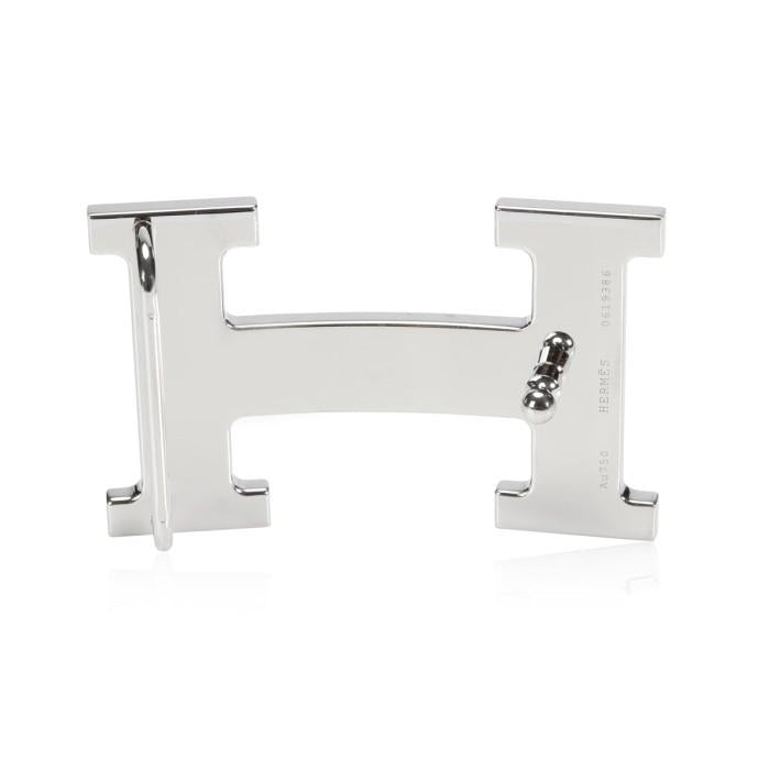 H Diamond Buckle with Diamond HM-Diamond Jewelry
