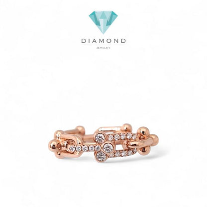 Hardwear Diamond Ring / Diamond Jewelry