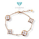Blossom Flower Diamond Bracelet 18K / Gelang Berlian Bunga Blossom 18K / Diamond Jewelry - 170GBD89100AB