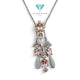Liontin Flower Magonite Diamond 18K / Diamond Jewelry 19LBGT520WP-HT