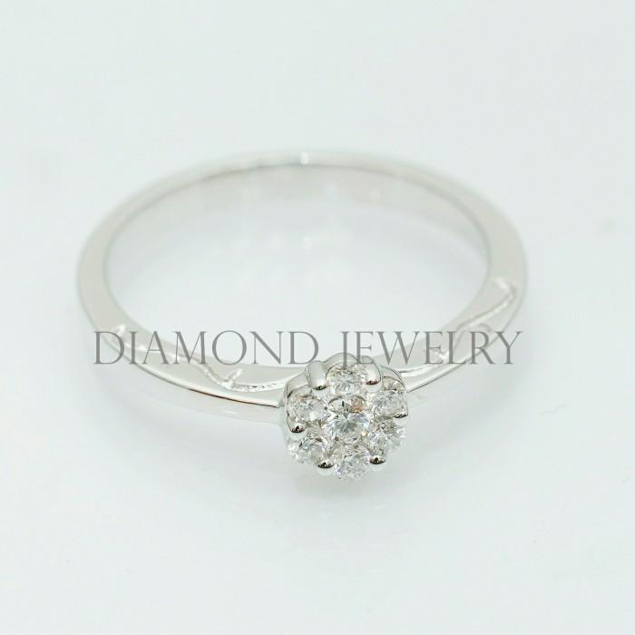 Cincin Kawin/Wedding Ring - Diamond Jewelry Two Tone 01020846/01020847