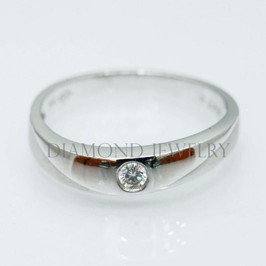 Cincin Kawin/Wedding Ring - Diamond Jewelry Two Tone 01020756/01020757