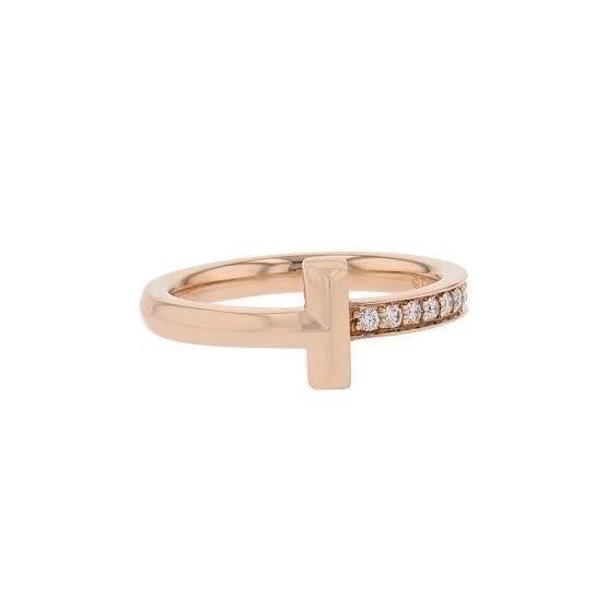 T1 Diamond jewelry 18K Gold Tif ring/bangle/earring-Diamond Jewelry