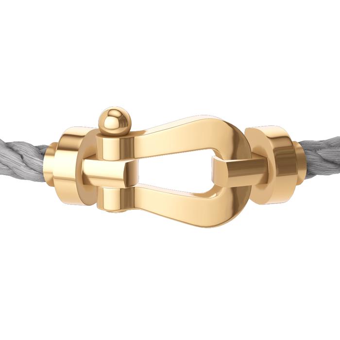 Horseshoes Bracelet Custom 18K Gold Diamond Jewelry MAG-1GBDFREDPOLOSLSNEW-HT