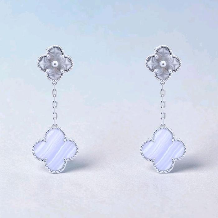 Alhambra Magic Earrings 18K / Diamond Jewelry / 113AB178300AB
