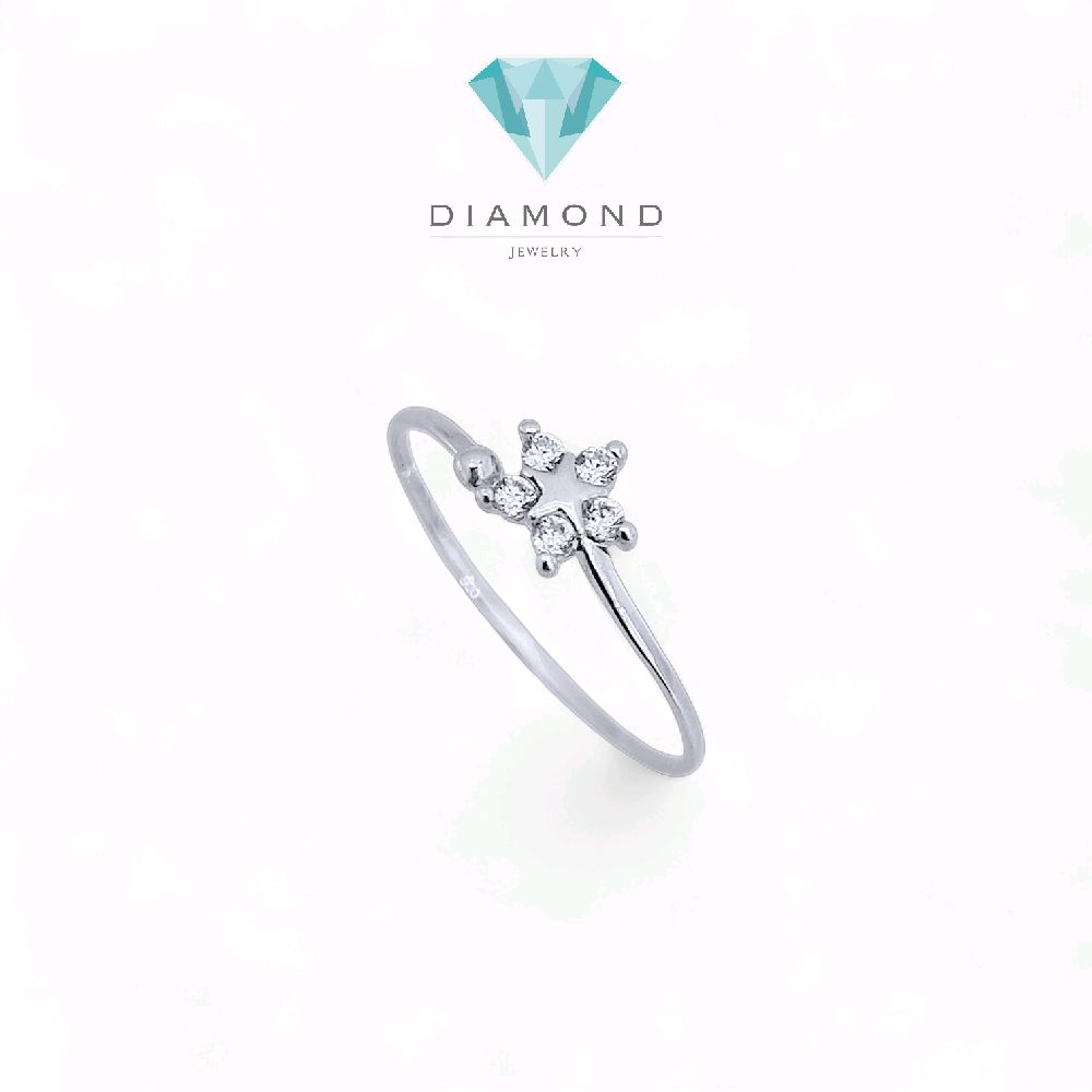 Star Gold Ring 700K / Cincin Bintang Emas 700K / 434CMS063LS
