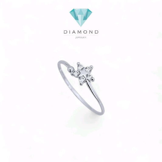 Star Gold Ring 700K / Cincin Bintang Emas 700K / 434CMS063LS