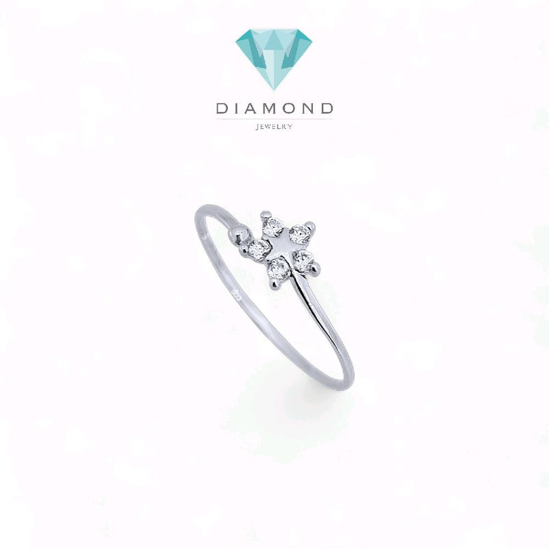 Star Gold Ring 700K / Cincin Bintang Emas 700K / 434CMS063LS