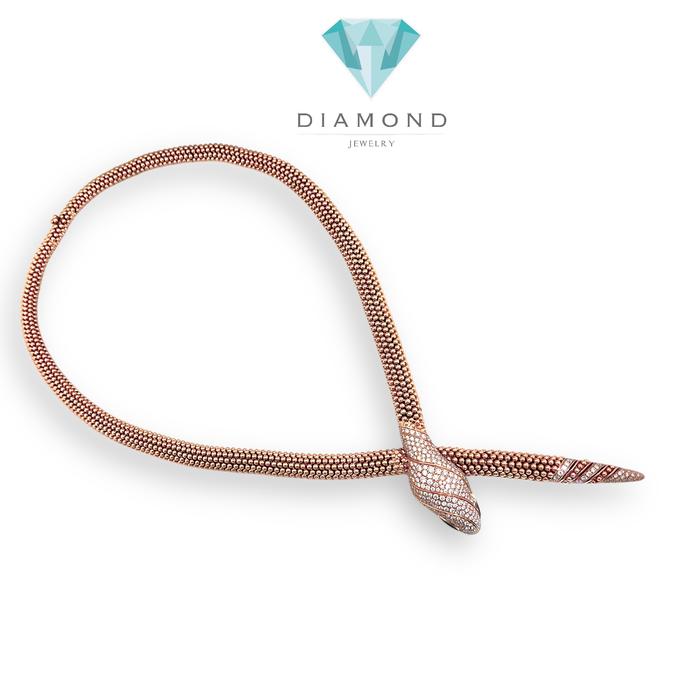 Serpenti Necklace / Diamond Jewelry