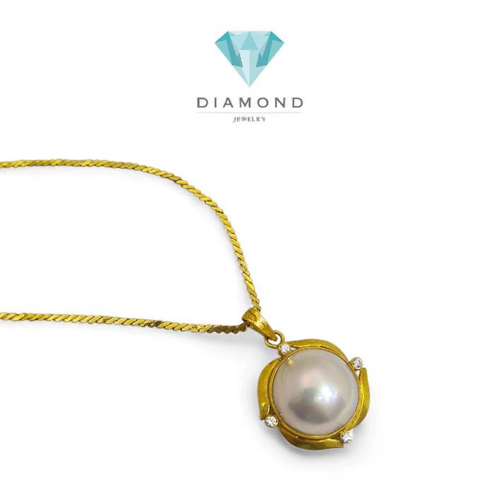 Lionti Mutiara Emas 23K Diamond Jewelry-1LM6WP-HT