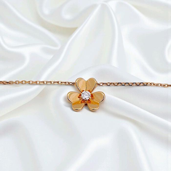 Frivole Diamond Necklace 18K / Kalung Frivole Berlian 18K / Diamond Jewelry 395KBDAB39000LS-HT