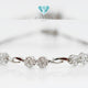 Diamond Bangle - Gelang Berlian - Diamond Jewelry - White 03030425