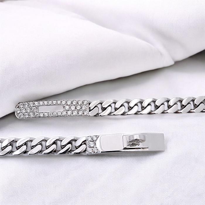 Kelly Diamond Bracelet 18K / Diamond Jewelry-100GBD271000AB-HT