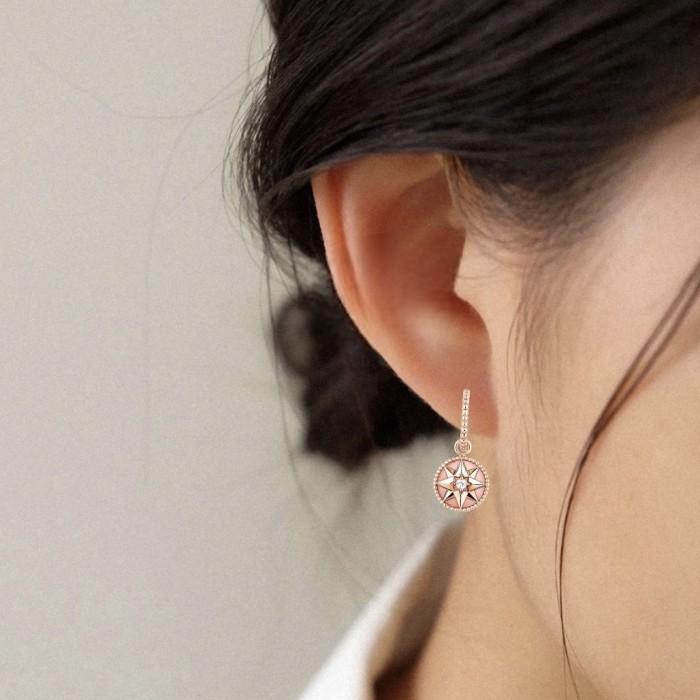 Lucky rose pink earring/bracelet/pendant-Diamond Jewelry-380GBD239RY-32AMSSM900RY-32AMSSM900RY-20sm