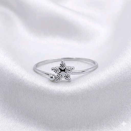 Star Gold Ring 700K / Cincin Bintang Emas 700K / 434CMS063LS