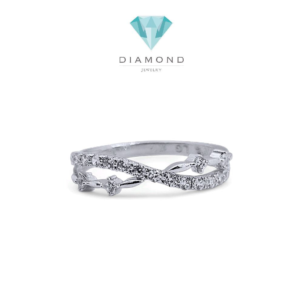 Listring Infinity Gold Ring 750/700 17k/ Cincin Emas Listring Infinity 700K / 435CMS178LS
