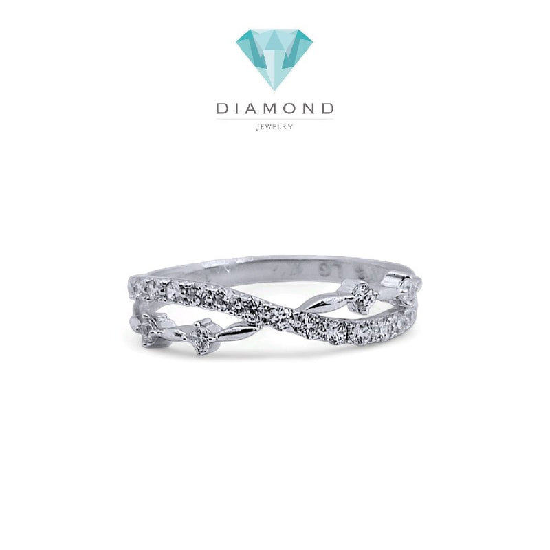 Listring Infinity Gold Ring 750/700 17k/ Cincin Emas Listring Infinity 700K / 435CMS178LS