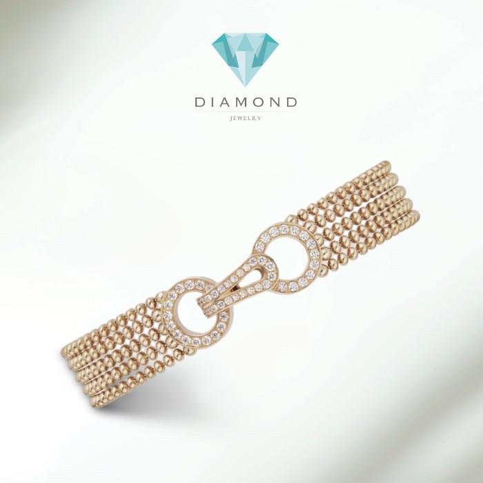 Agrave bracelet crt rose gold 18k-Diamond Jewelry