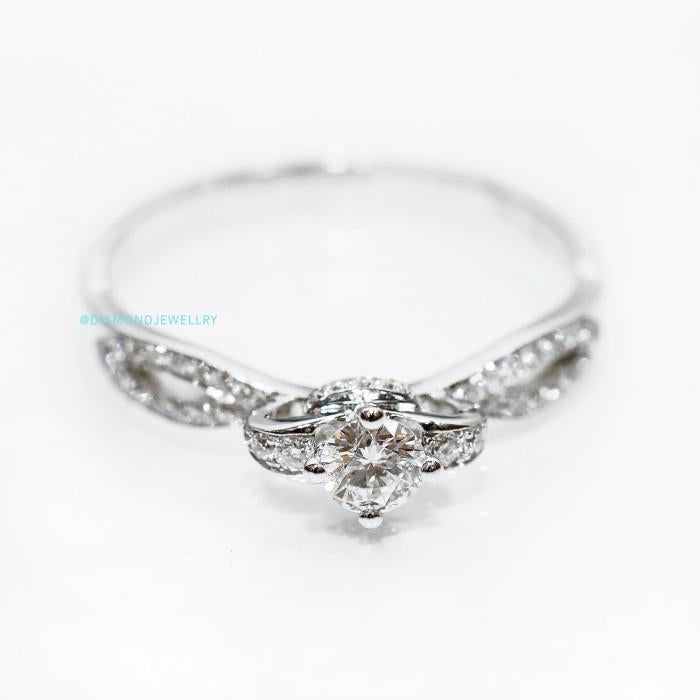 Diamond Ring - Cincin Berlian - 01040553 - Diamond Jewelry