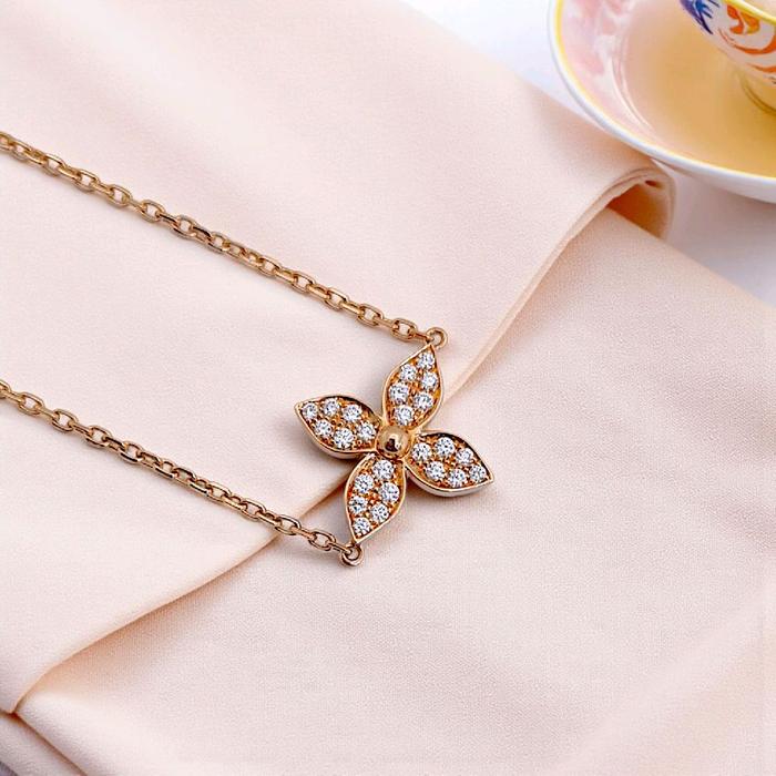 Ldylle Diamond Bracelet 18K / Gelang Berlian Ldylle 18K / Diamond Jewelry 135GBD55800AB-HT