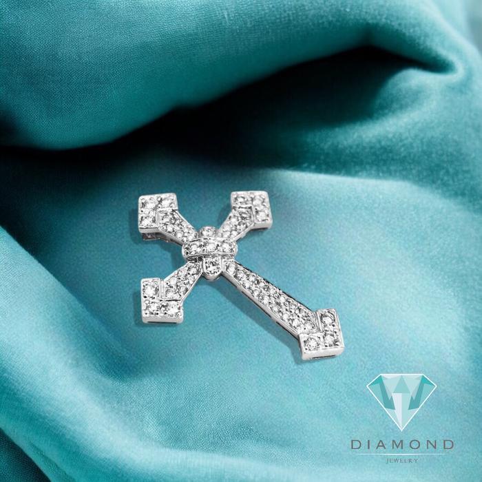 Liontin Salib Berlian Diamon Jewelry