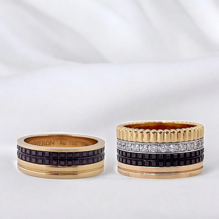Quarte Classique Ring 18k / Diamond Jewelry-373CBD739RY/368CBD17500RY-HT