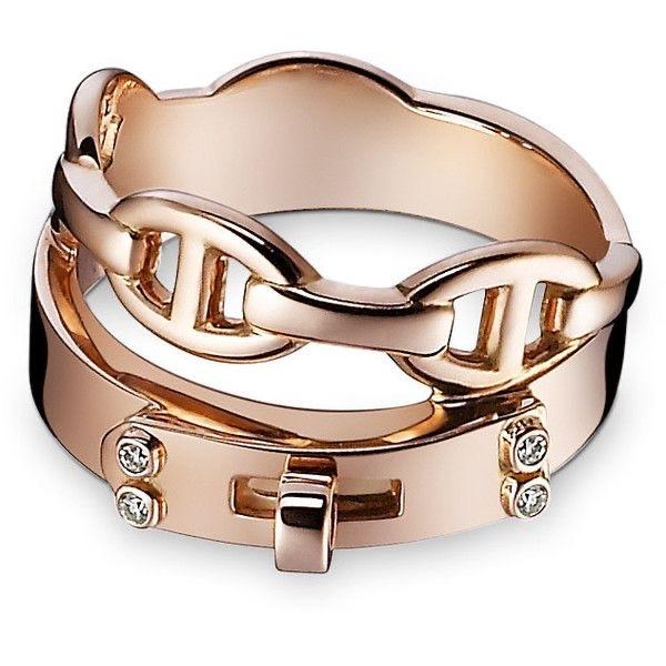 Alchemist Double Diamond Ring 18K Diamond Jewelry