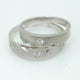 Cincin Kawin/Wedding Ring - Diamond Jewelry Two Tone 01020772/01020773