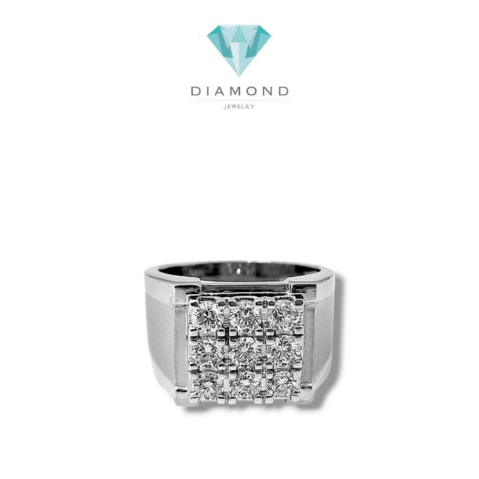 Men's Diamond Ring / Cincin Berlian Laki-laki / Diamond Jewelry