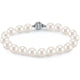 7mm-7.5mm Natural White Akoya Pearl Necklace AAA