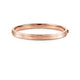 T full gold bangle 18k rose gold-Diamond Jewelry