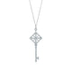 Kaledeiskop Tif Key pendant diamond 18K gold Diamond Jewelry