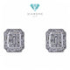 Magic Baguette Earrings 18K / Diamond Jewelry