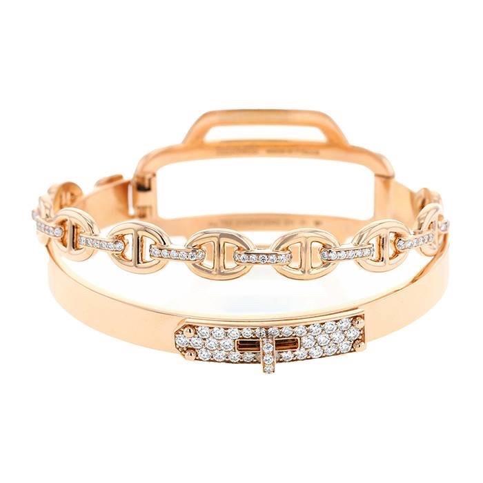 Duo Alchemist Bangle Diamond-Diamond Jewelry-22GBD3404AB-HT