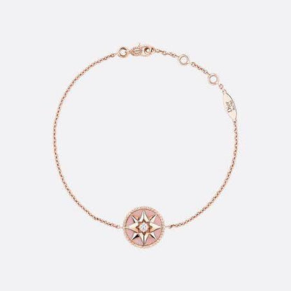 Lucky rose pink earring/bracelet/pendant-Diamond Jewelry-380GBD239RY-32AMSSM900RY-32AMSSM900RY-20sm