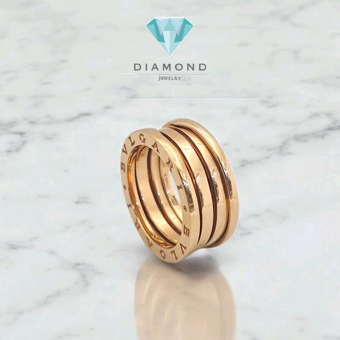 B Zero Gold Ring-Diamond Jewelry-11CBD1080RB