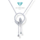 Butterfly Diamond Necklace 18K / Kalung Kupu-kupu Berlian 18K / Diamond Jewelry - 146KBD115000AB