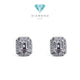 Baguette Diamond Earring 18K / Diamond Jewelry