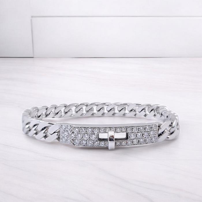 Kelly Diamond Bracelet 18K / Diamond Jewelry