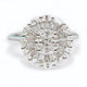 Halo Diamond Ring - Cincin Berlian - Diamond Jewelry-01030497