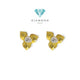 Anting Mas Model Bunga 23K-Diamond Jewelry